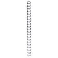 pavo Wire combs A4, 34 loops, 6 mm, black, pack of 100 pieces