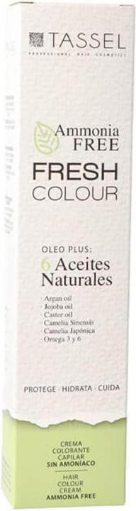 Actual product image Caso Eurostil Fresh Colour Crema Decolorante Sin Amoniaco Oleo Plus 67 Rubio Oscuro Marron 1un (67 Rubio Oscuro Marron)