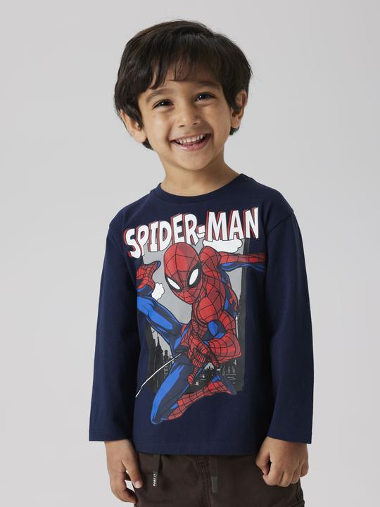 Immagine prodotto Name it Nmmjuice Spider Nreg Ls Top Noos Mar (92)