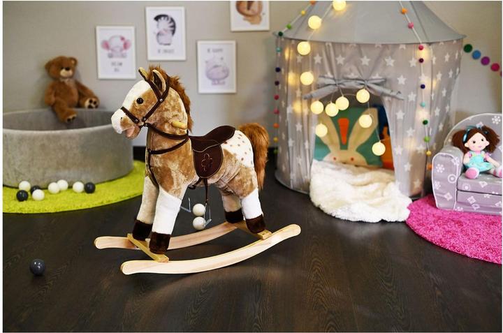 Produktbild Knorrtoys Schaukelpferd "Levi"
