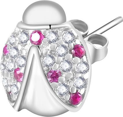 Rosato Silver single earrings Ladybug Storie RZO016R (L)