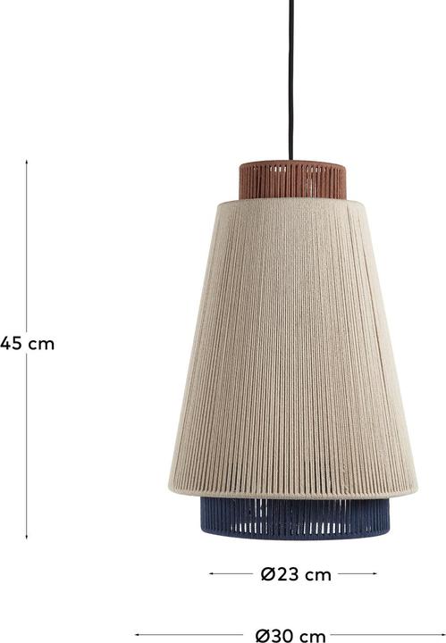 Actual product image Kave Home Yuvia (E27)