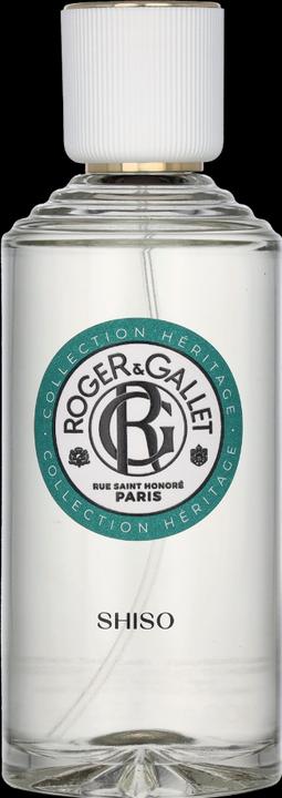 Actual product image Roger & Gallet Shiso Eau de Cologne (Eau de cologne, 100 ml)