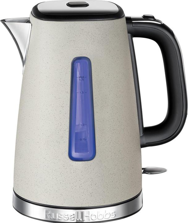 Produktbild Russell Hobbs Wasserkocher Luna Stone 1.7 l, Steingrau (1.70 l)