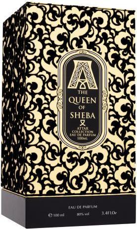 Actual product image Attar Collection The Queen of Sheba by Eau de Parfum Spray 100 ml (Eau de parfum, 100 ml)