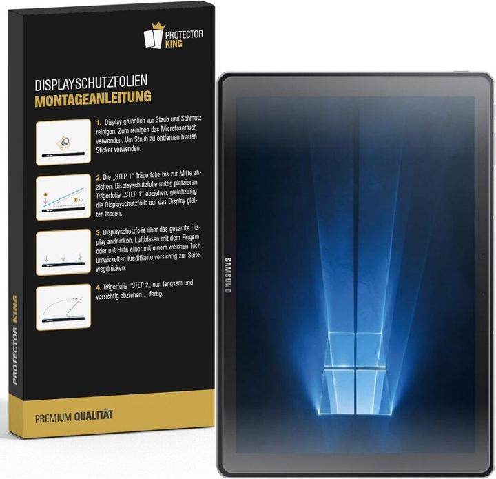 Produktbild Protectorking 4x Displayschutz HD Klar (4 Stück, Galaxy Tab Pro S)