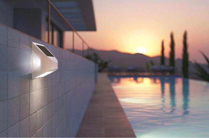 Immagine prodotto Century Arcadia Max Solar LED applique bianco (300 lm, IP65)