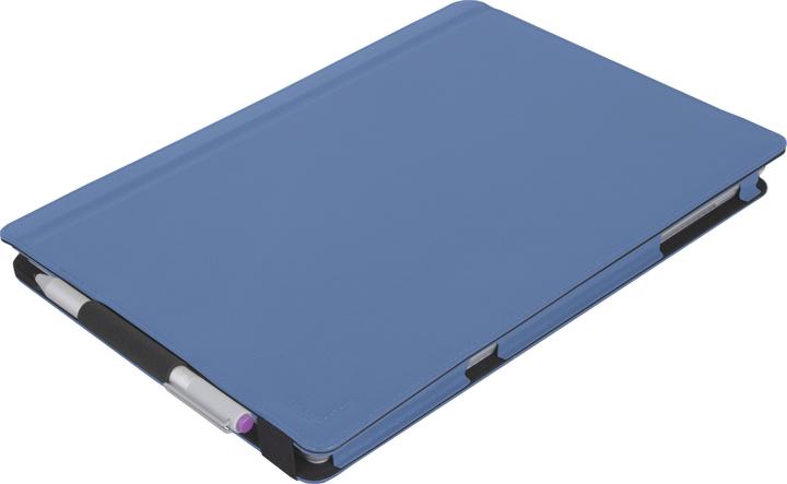 Produktbild Urban Factory Elegant Folio Case For Microsof Surface Pro 4 - Bright Blue (Surface Pro 4)