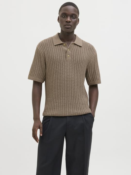 Image du produit Jack & Jones Jprccjoel Knit Polo Ss Sn (XS)