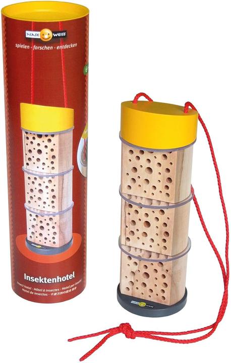 Produktbild Naseweiss Insektenhotel für Garten und Balkon (Grabwespen, Wildbienen)