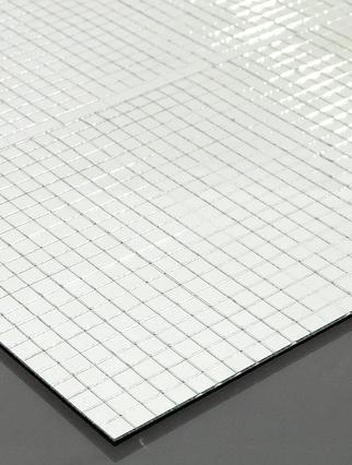 Image du produit Eurolite Tapis de miroir 800x800mm, miroir 10x10mm (80 cm)