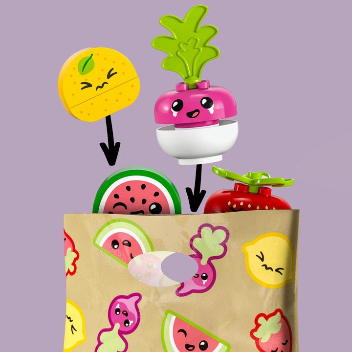 Actual product image LEGO Organic market (10983)