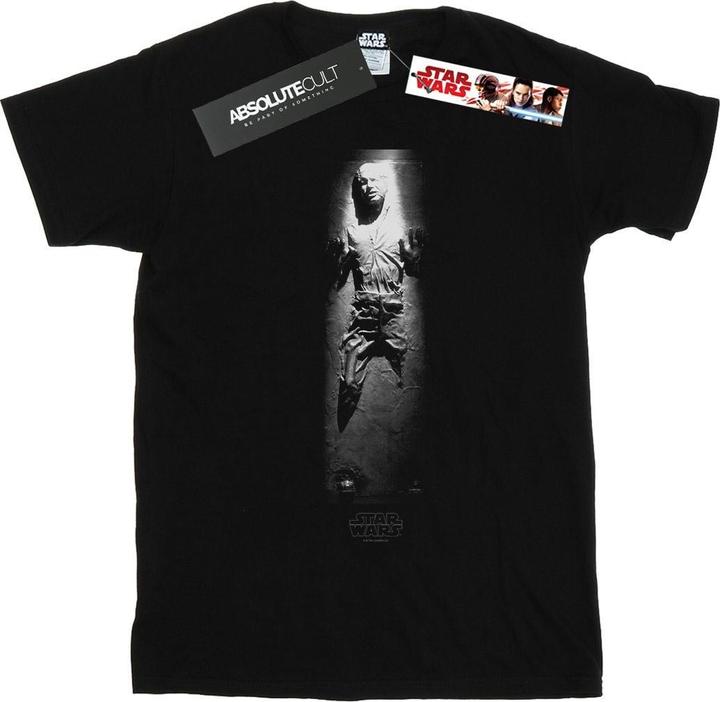 Star Wars Han Solo Carbonite TShirt