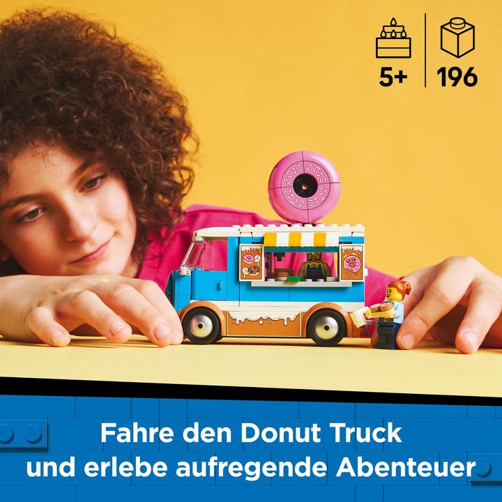 Produktbild LEGO Donut Truck (60452, LEGO City)