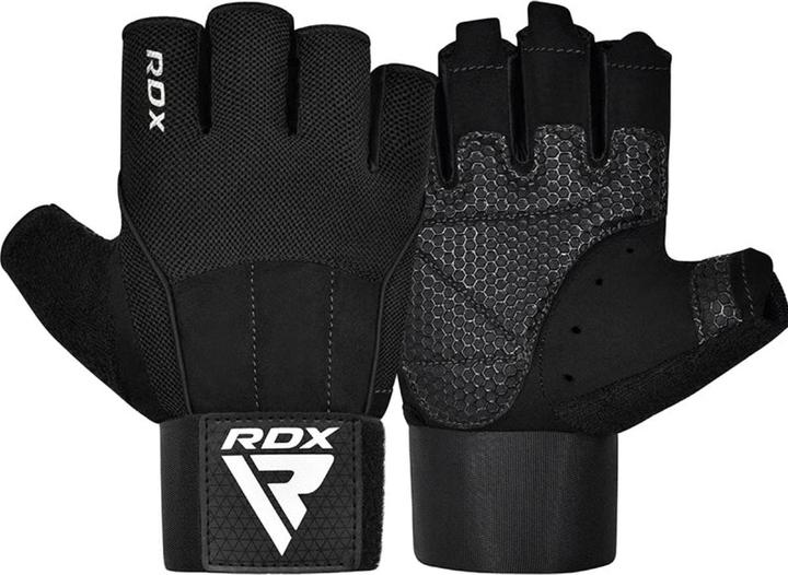 Produktbild Rdx Gewichthebehandschuhe W3 mit EVA-Polsterung (XL)