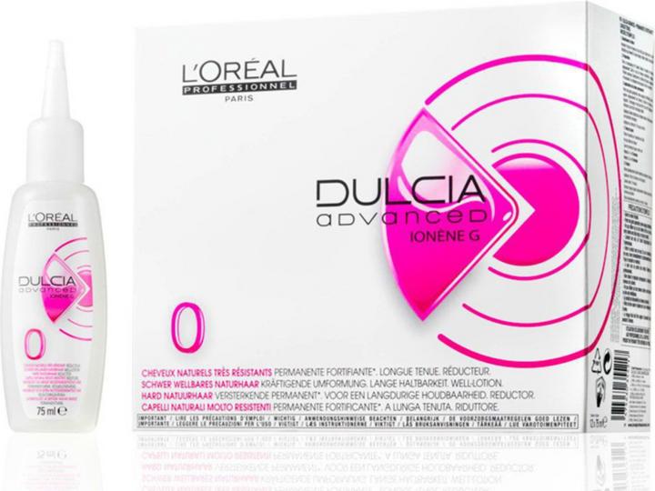 Immagine prodotto L'Oréal Professionnel Dulcia Advanced No. 0 (75 ml)