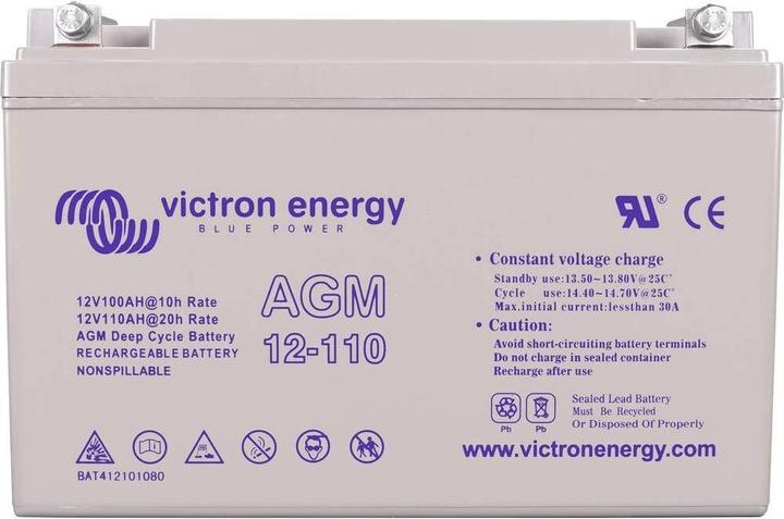 Produktbild Victron Energy Deep Cycle Batterie (12 V, 110 Ah)