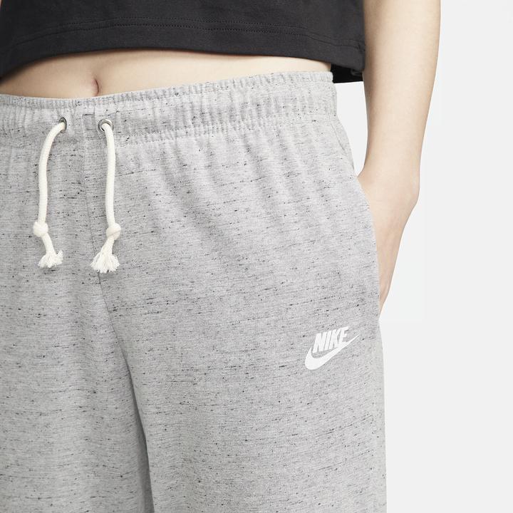 Actual product image Nike Sportswear Gym Vintage Wo Dk Grey Heather/White M (M)