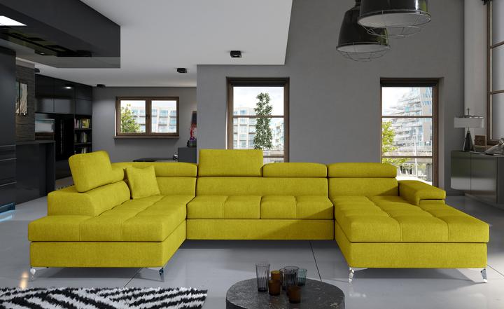 Actual product image ELTAP Eduardo (Sofa landscape, 5-seater, Sofa bed)