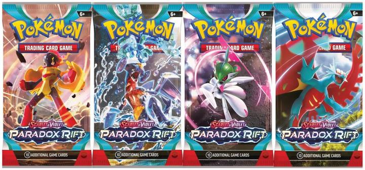 Immagine prodotto Pokémon SV04 Booster (Inglese, Pacchetto Booster)