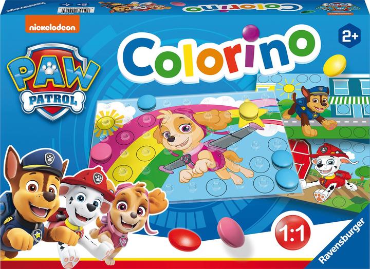 Produktbild Ravensburger Paw Patrol Colorino (Niederländisch, Englisch)