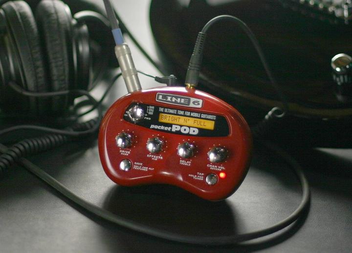 Produktbild Line 6 Gitarrenprozessor Pocket POD (E-Gitarre)