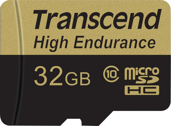 Transcend USDC10V (32 GB, microSDHC, U1, UHS-I)