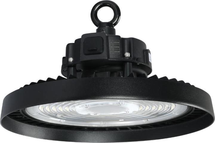 Produktbild Enovalite LED-Highbay-Leuchte, UFO, EEK: C, 200W, 34000lm, 4000K, schwarz (34000 lm)