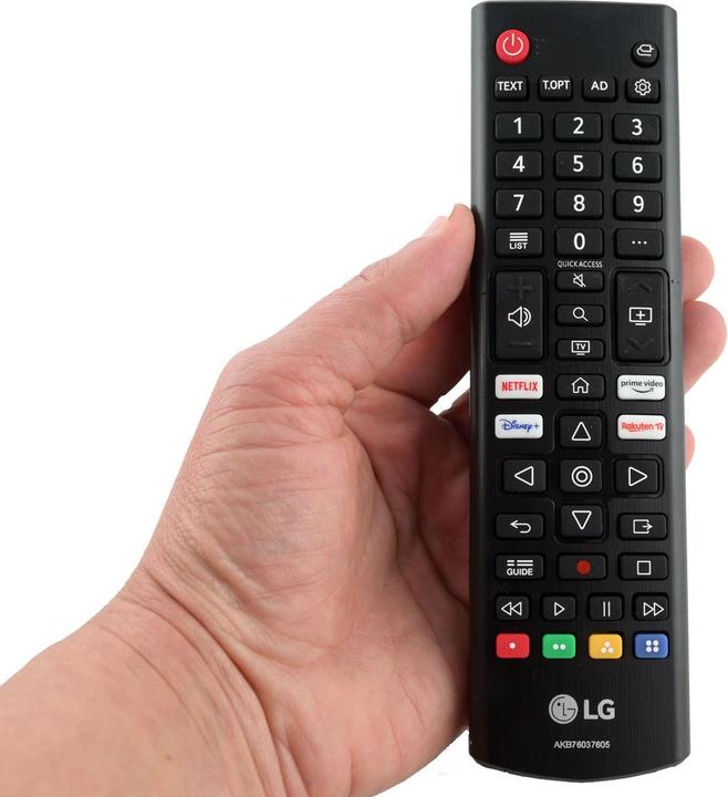 Produktbild LG AKB76037605 Original Fernbedienung (Gerätespezifische Fernbedienung, Infrarot)
