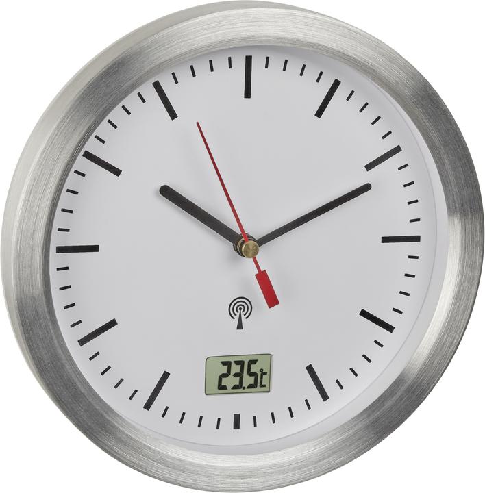 TFA Funk-Badezimmeruhr (17.30 cm)