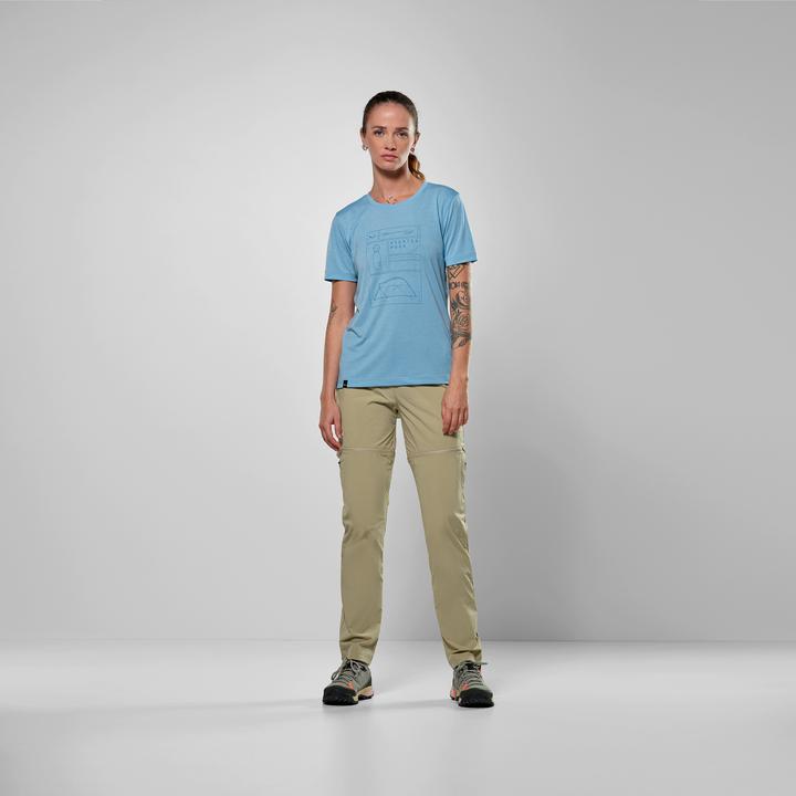 Actual product image Salewa Eagle Pack Dry'Ton T-Shirt Da (S)