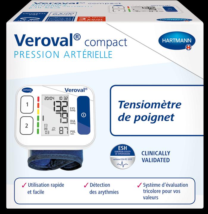 Produktbild Veroval Compact Handgelenk (Blutdruckmessgerät Handgelenk)