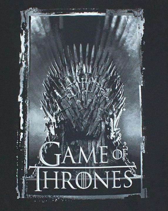 Actual product image Game of Thrones Tshirt (S)