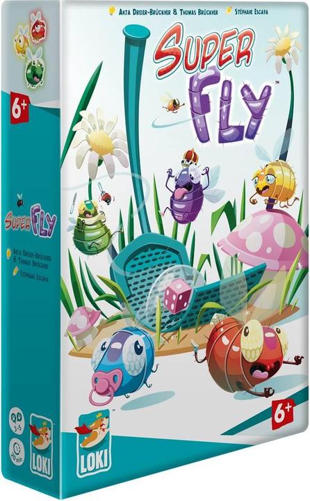 Image du produit Loki Kids 516887 - Superfly, jeu de cartes, pour 3-5 joueurs, à partir de 6 ans (Allemand)