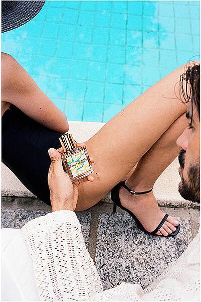 Actual product image Nishane Deziro Eau de Parfum (Eau de parfum, 50 ml)