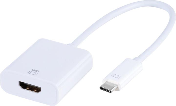 Produktbild Vivanco CA UC HD 1 USB-Grafikadapter Pixel (USB Typ-C, 15 cm)