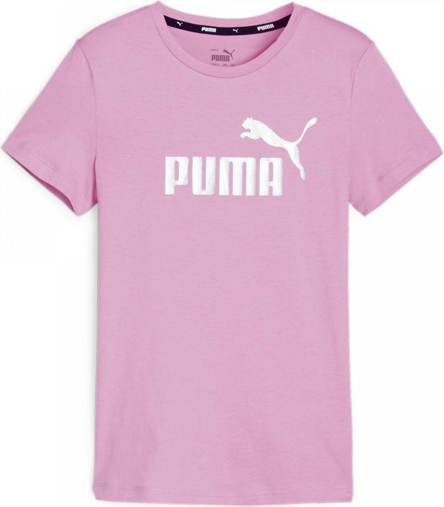 Actual product image Puma ESS+ Logo Tee (128)