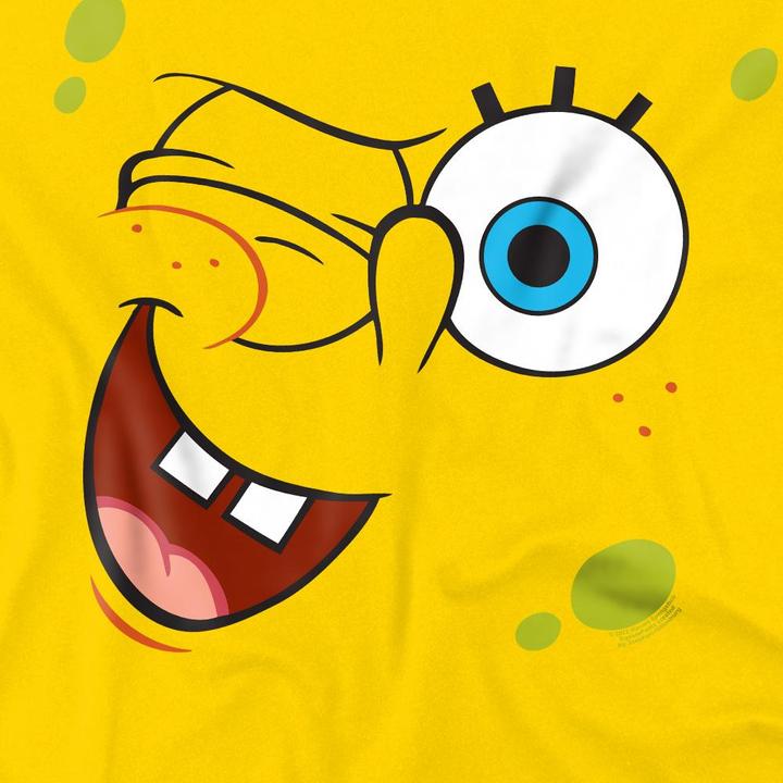 Produktbild Spongebob Squarepants Winking TShirt (4XL)