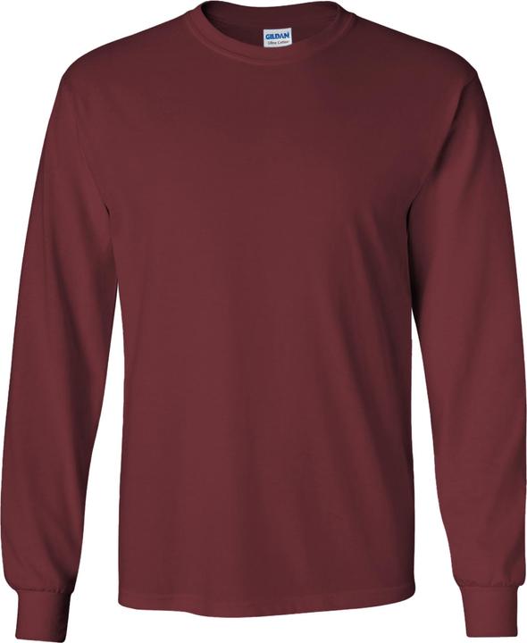 Gildan Ultra TShirt mit Rundhalsausschnitt langärmlig