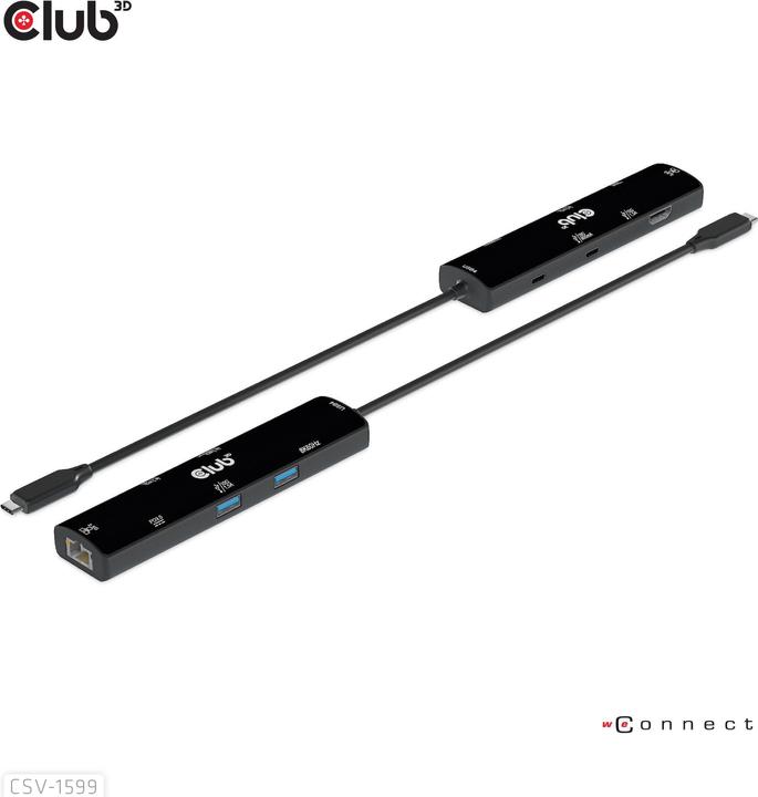 Immagine prodotto Club 3D CSV-1599 (USB-C, 1 Porti)