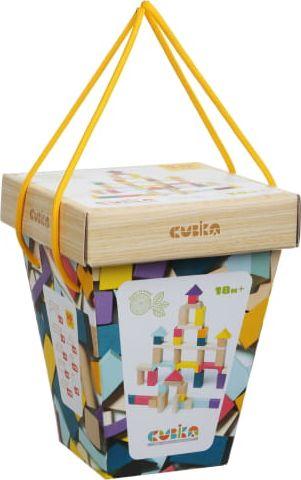 Produktbild Cubika Holzblöcke Set 100 Stück