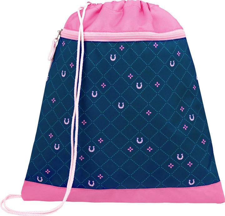 Actual product image Belmil COMPACT Schulrucksack-Set Meet your Horses (19 l)