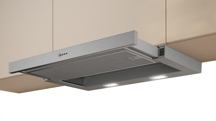 Actual product image Neff D46BR12X6 (Flat-screen hood)