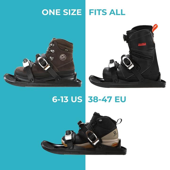Image du produit Snowfeet II (43 cm, Avec fixations)