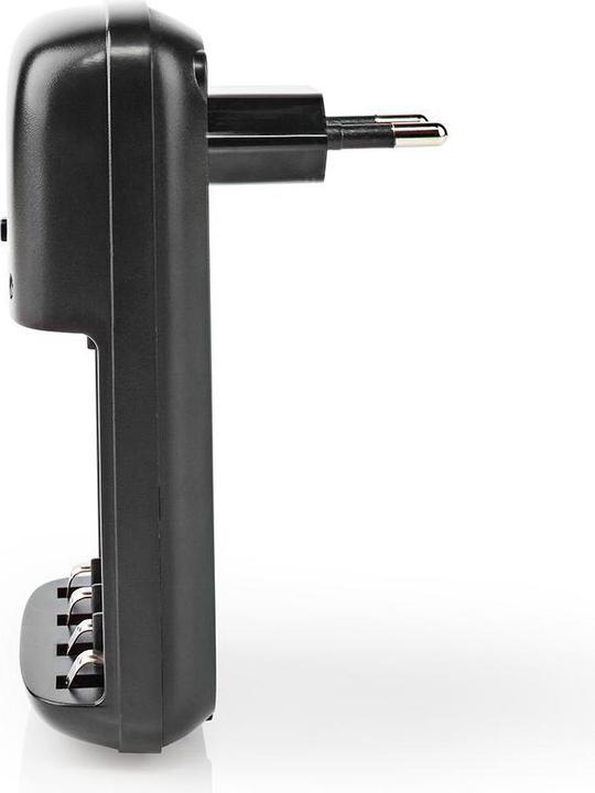 Immagine prodotto Nedis Caricabatterie NiMH AA/AAA 1,2 VDC / 9 VDC 0,2 A Carica di mantenimento Tipo C (CEE 7/16) Sicurezza (1 pz., AAA, AA, Caricabatterie senza batteria)