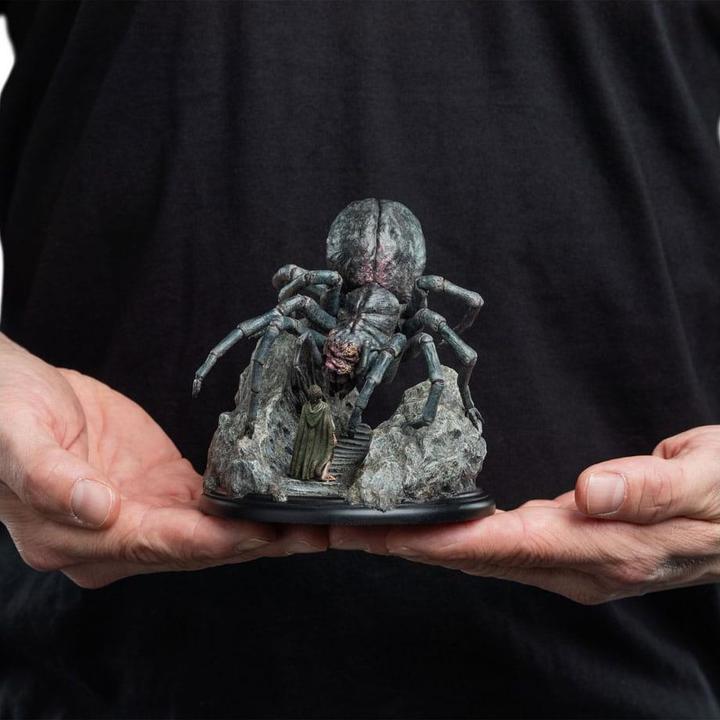 Produktbild Weta Workshop Herr der Ringe Mini Statue Shelob 11 cm