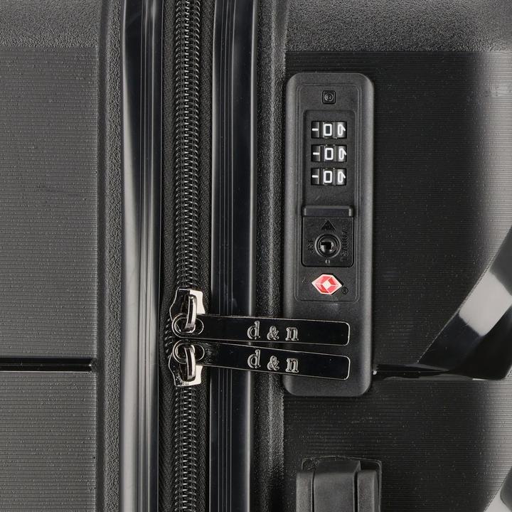 Actual product image D&N Travel Line 4100 4 wheel suitcase set 3 pieces (172 l, XL (from 140l))