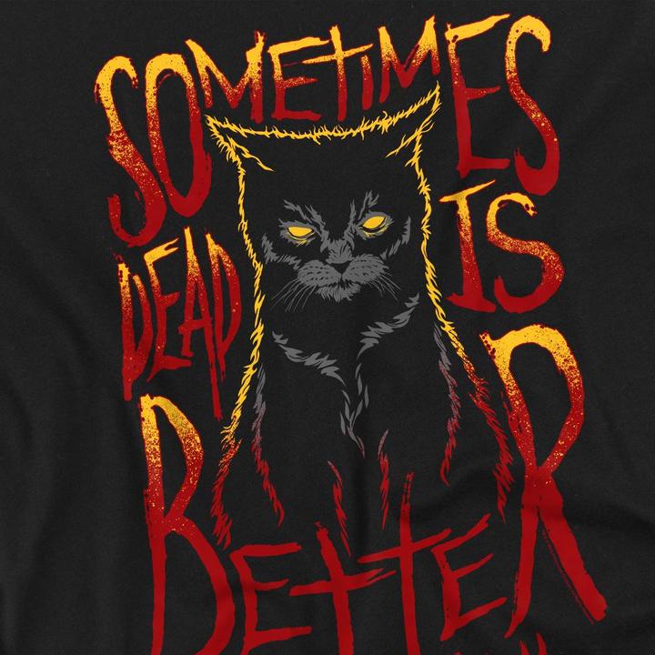 Immagine prodotto Pet Sematary Dead Is Better Maglietta Uomo (4XL)