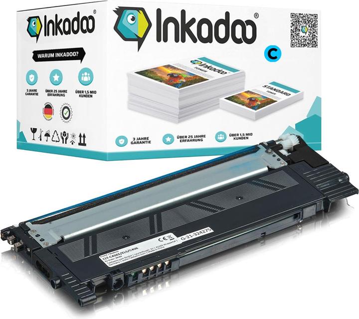 Image du produit Inkadoo Toner compatible pour Samsung Xpress SL-C 467 W (C)