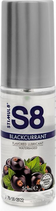 Actual product image Stimul8 S8 WB Flavored Lube 50ml (50 ml)